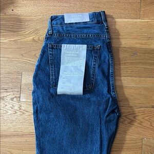 Everlane Men's Dark Blue Straight Jeans